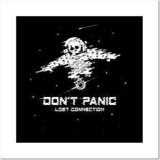 Don´t Panic Lost Connection Posters and Art